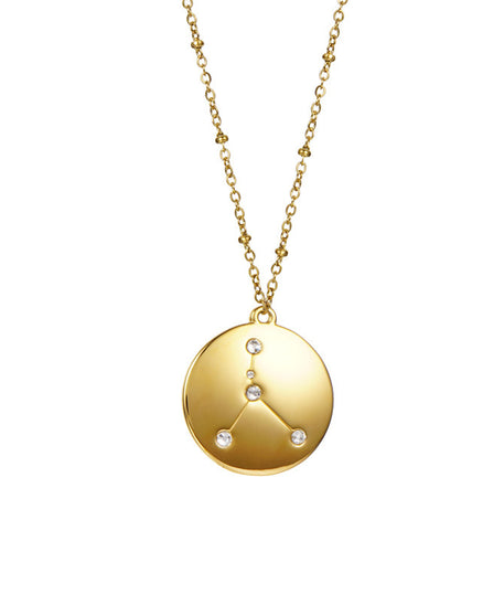 Hypnotic Constellation Round Necklace