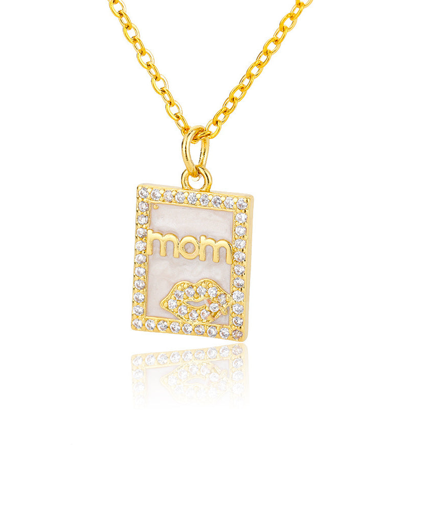 Milestone mom/Mama Necklace