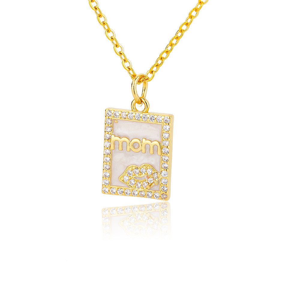 Milestone mom/Mama Necklace