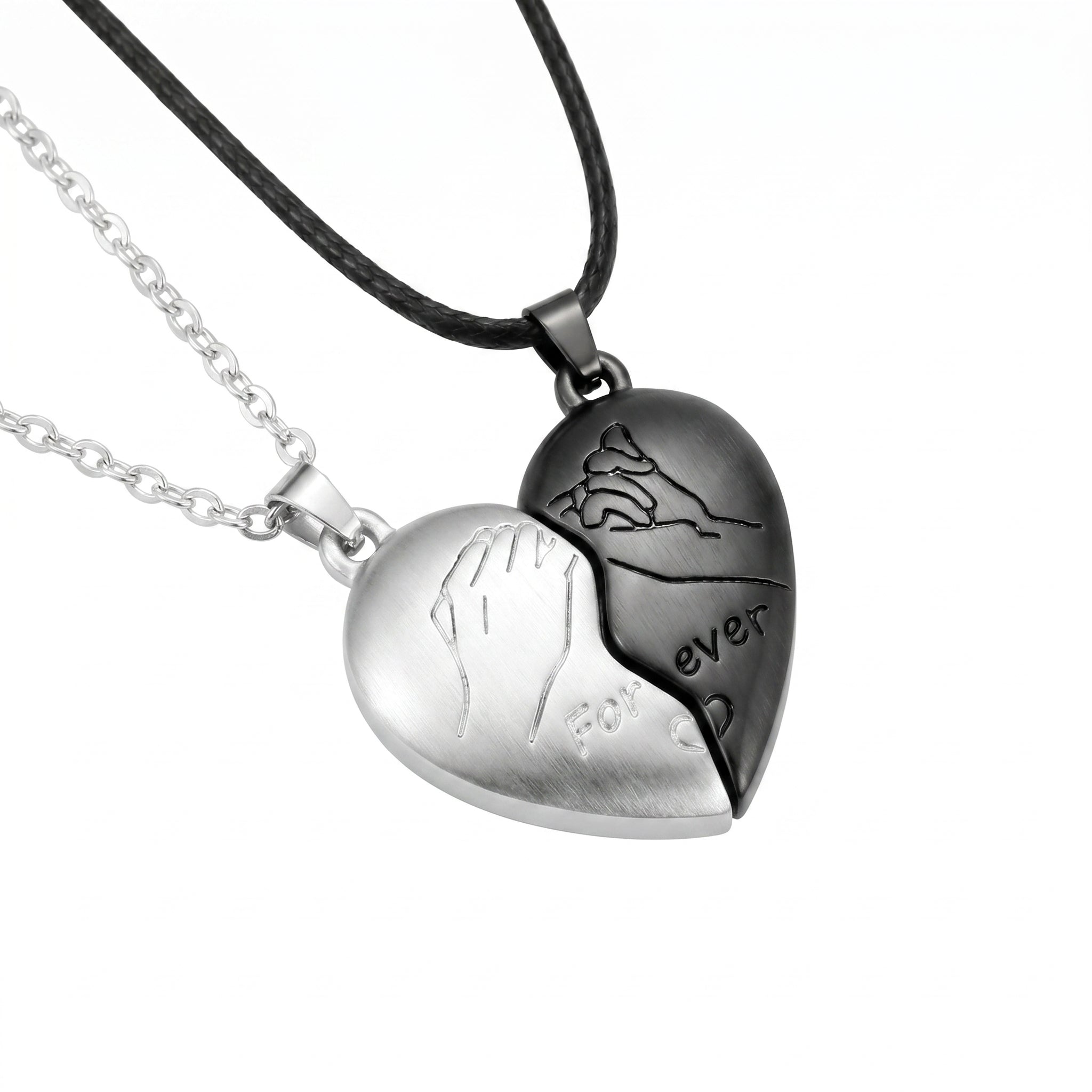 Pinky Promise Forever Necklace | YANA AI MODEL WOMEN "EVER" (MAKE SURE "EVER")