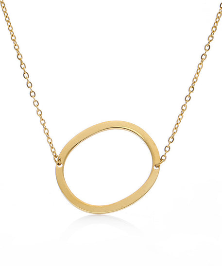 Customized Initial Letter Necklace