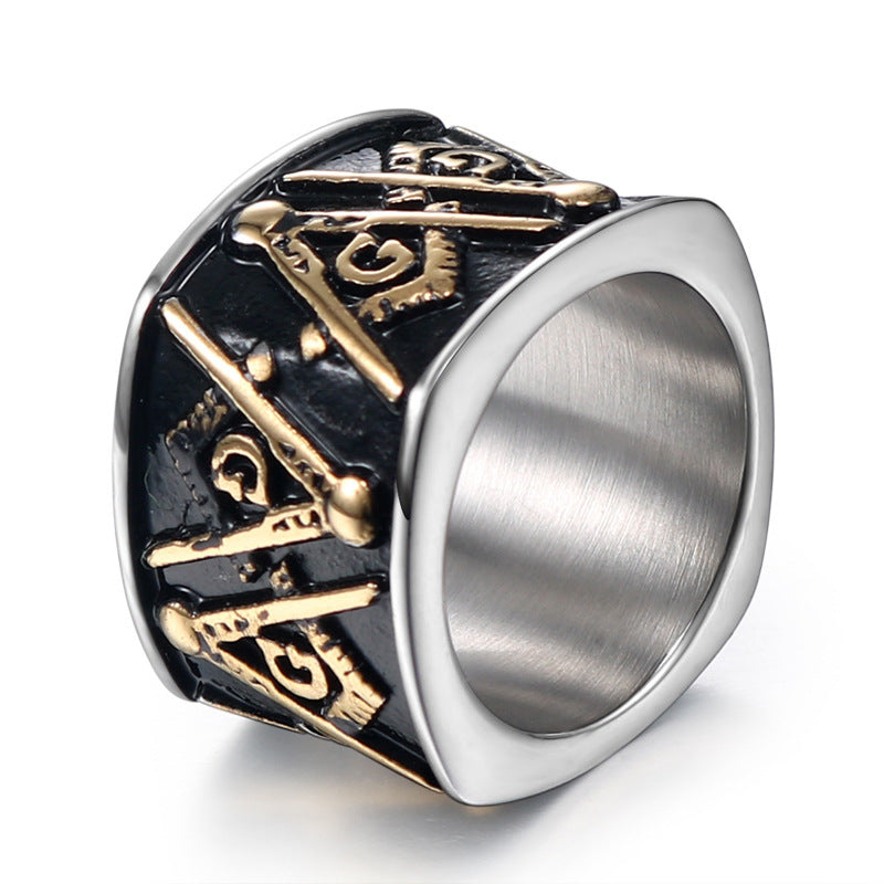 Freemasons Sturdy Ring