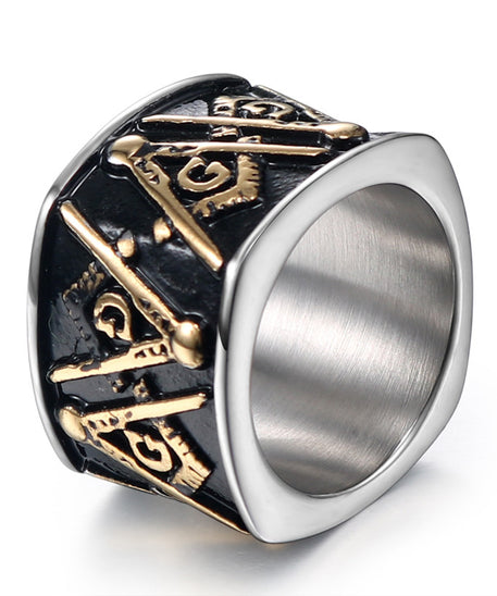 Freemasons Sturdy Ring
