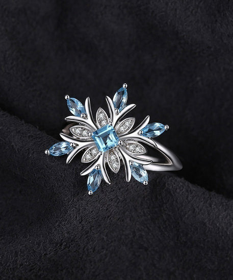 Iconic Peacock Feather Ring