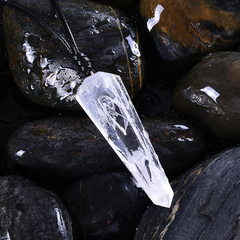 Mystic Resin Necklace