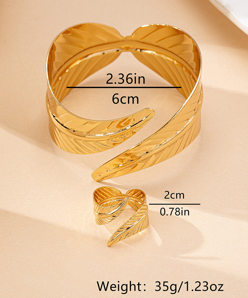 Greek Goddess Open Bracelet