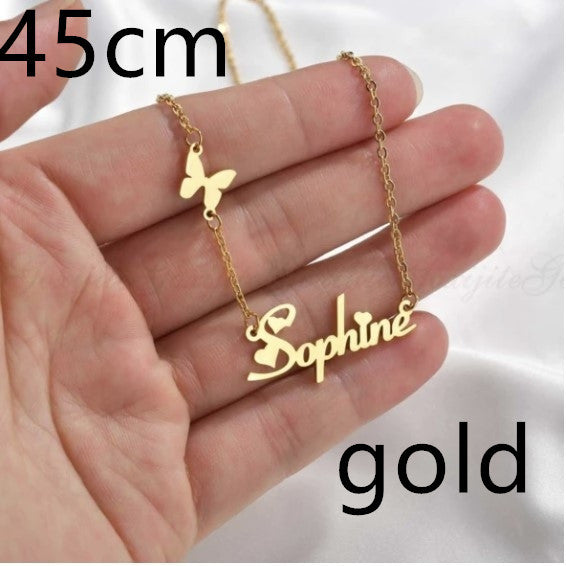 Personalized Name Necklace