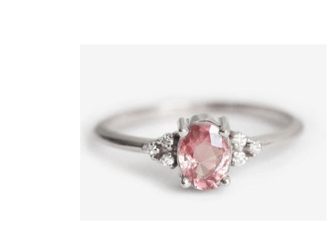 Traditional Cut Zirkon Ring