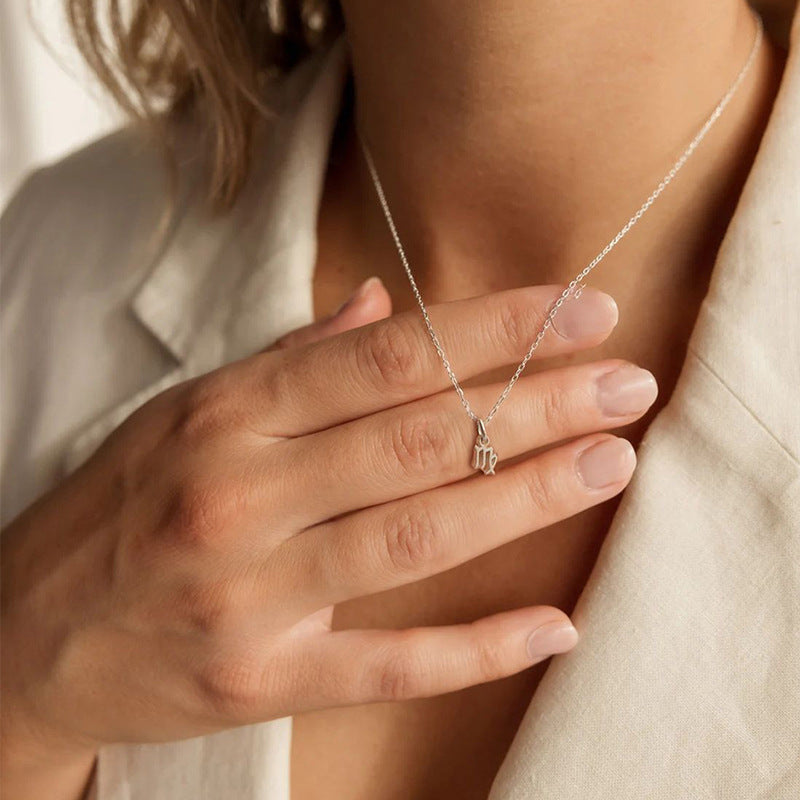 Shine-Bright Zodiac Constellation Pendant (WITHOUT Necklace)