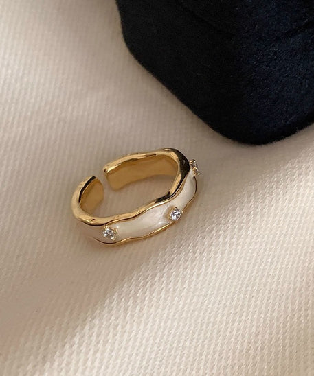 Springtime Fritillary Ring