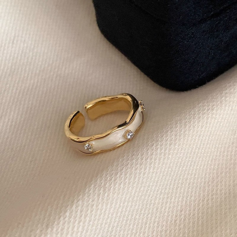 Springtime Fritillary Ring