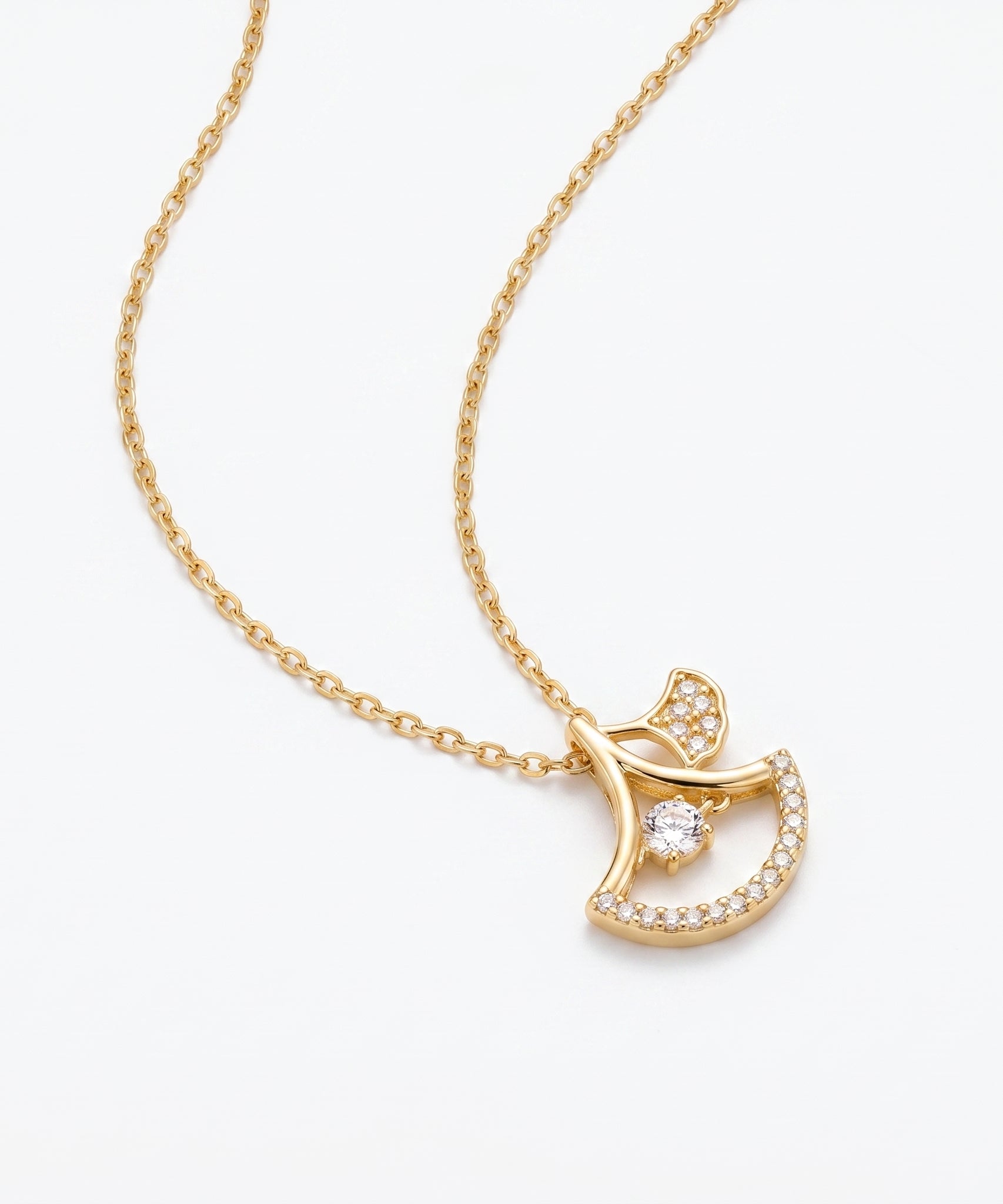 Harmonious Clavicle Necklace | YANA AI MODEL (BONUS) 3
