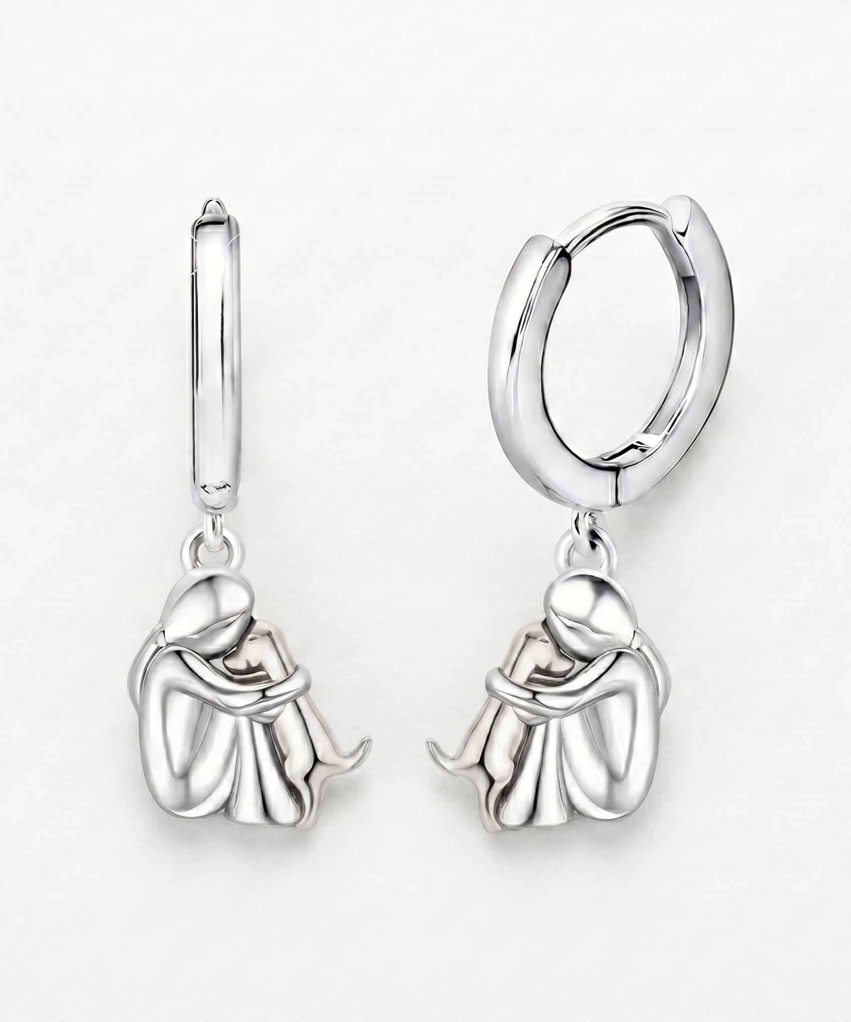 Little Girl And Puppy Dog Necklace