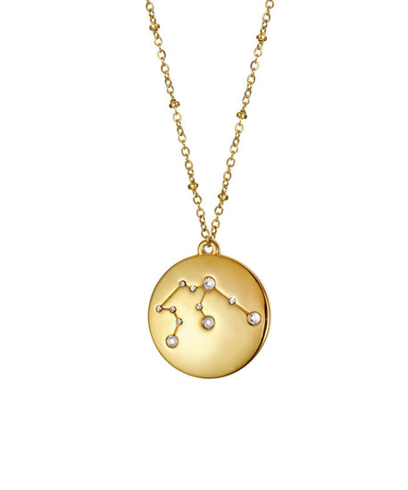 Hypnotic Constellation Round Necklace