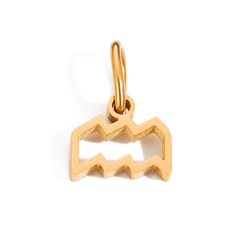 Shine-Bright Zodiac Constellation Pendant (WITHOUT Necklace)