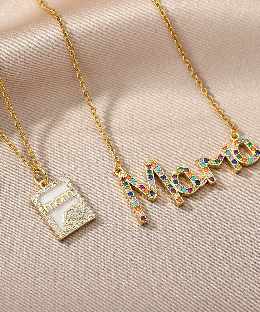 Milestone mom/Mama Necklace