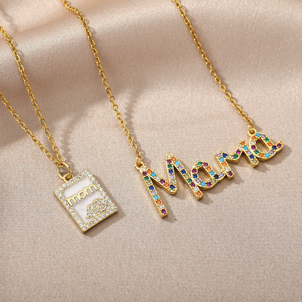 Milestone mom/Mama Necklace