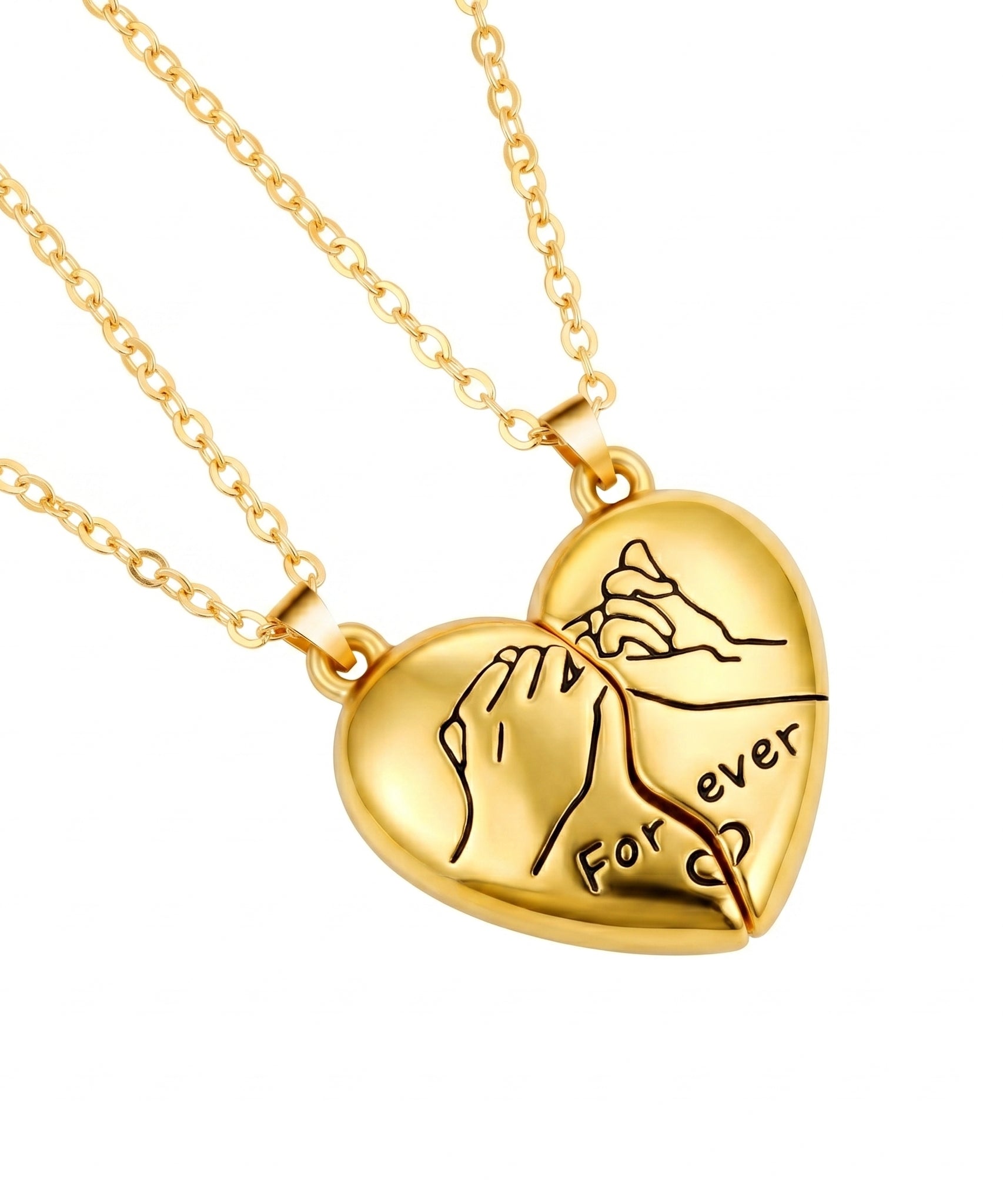 Pinky Promise Forever Necklace | YANA AI MODEL WOMEN "EVER" (MAKE SURE "EVER")