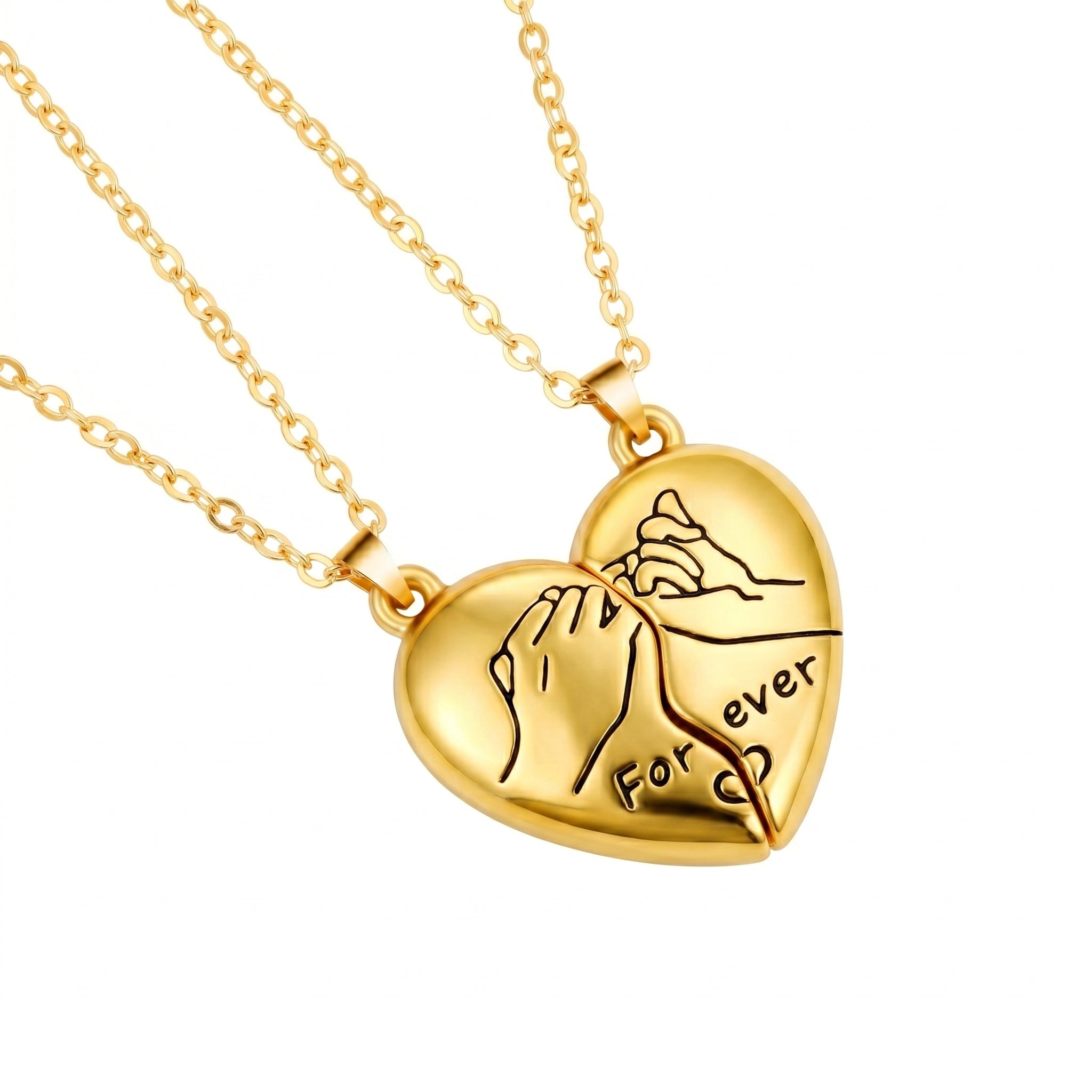 Pinky Promise Forever Necklace | YANA AI MODEL WOMEN "EVER" (MAKE SURE "EVER")