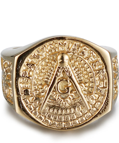 Freemasons Sturdy Ring