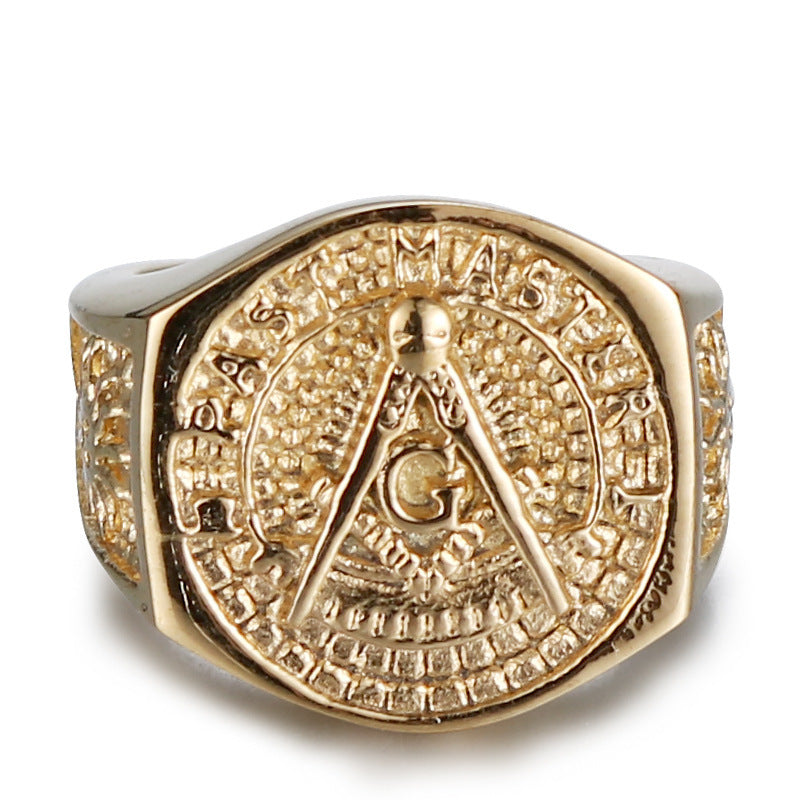 Freemasons Sturdy Ring