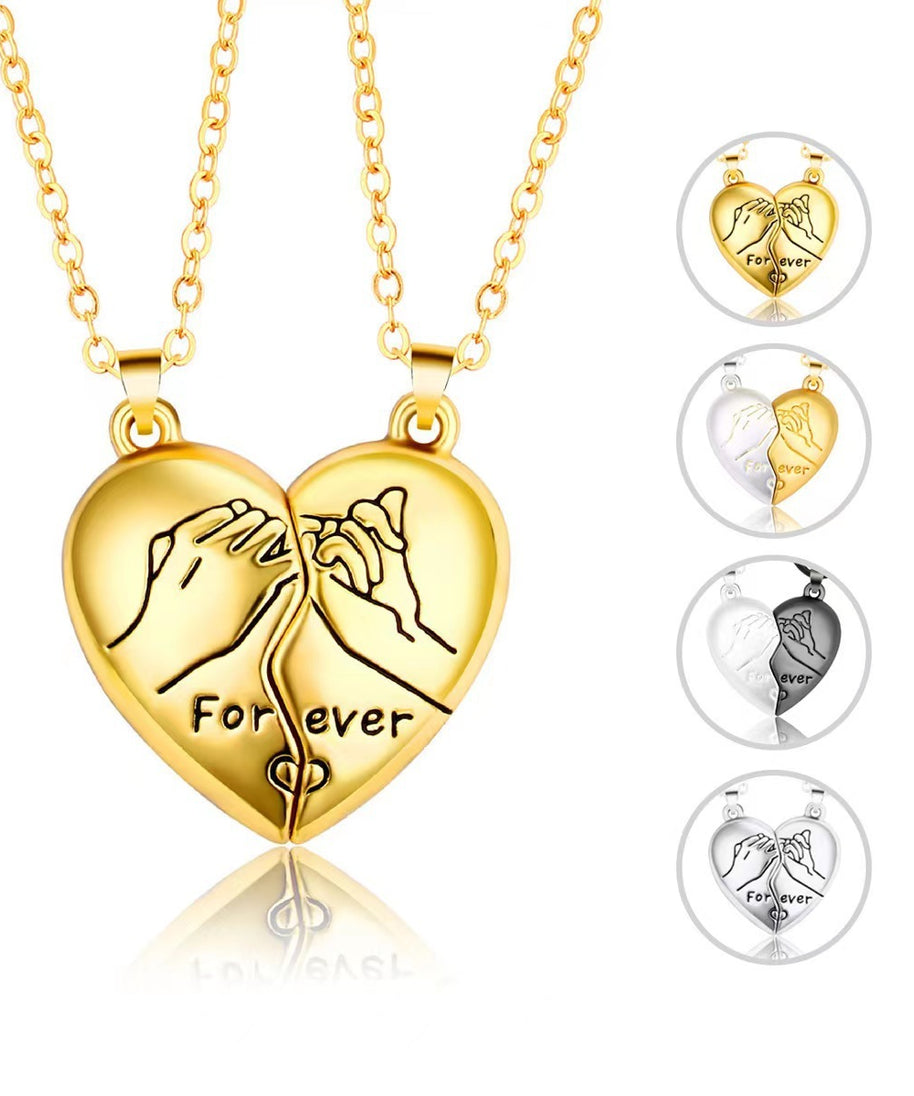 Pinky Promise Forever Necklace