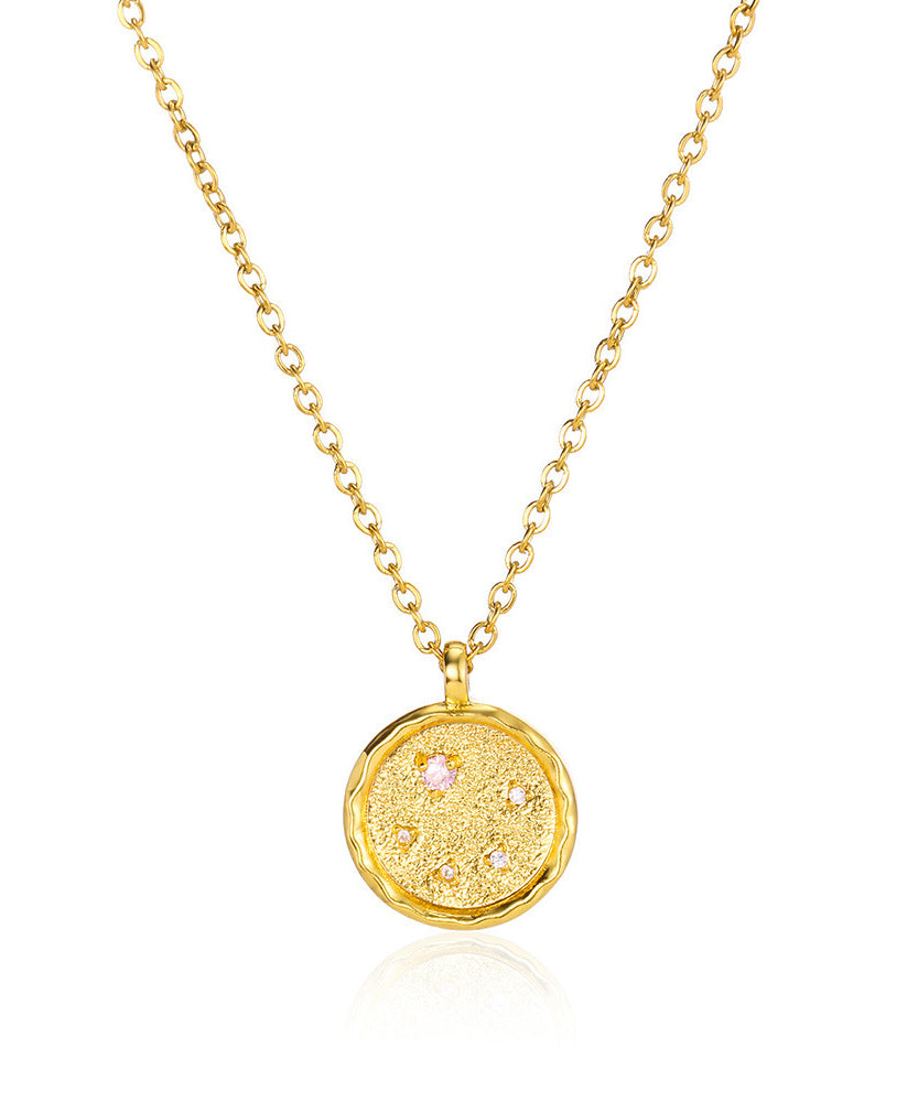 Brilliant Constellation Star Map Necklace