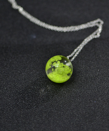 Spherical Sky Cloud Necklace