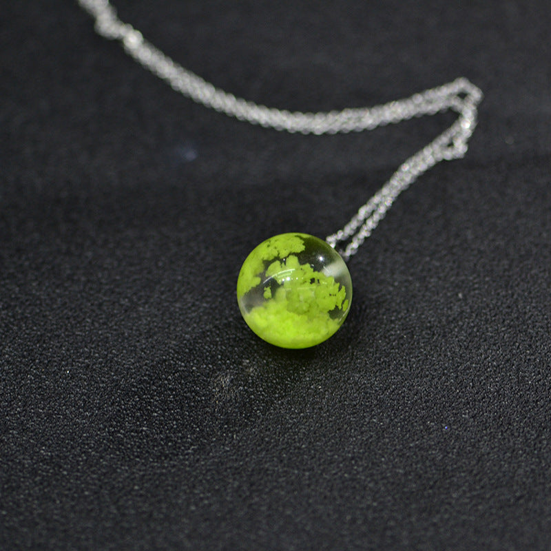 Spherical Sky Cloud Necklace