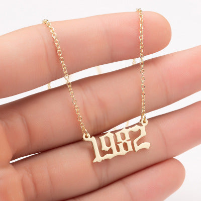 Timeless Year Necklace