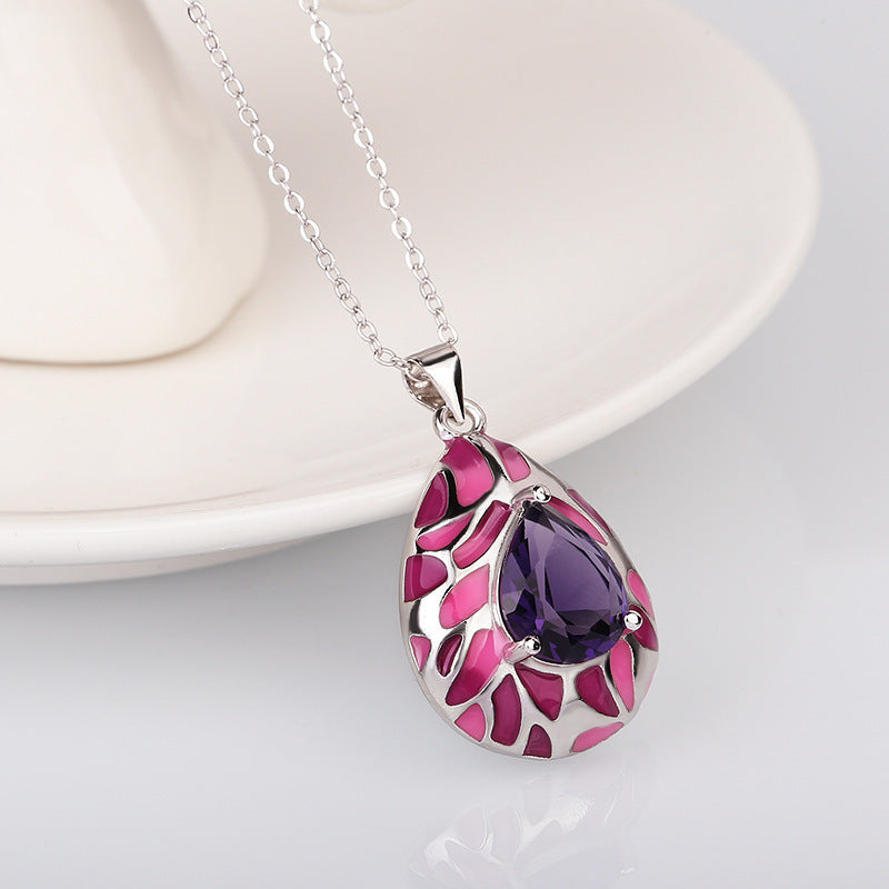 Celestial Drop Necklace