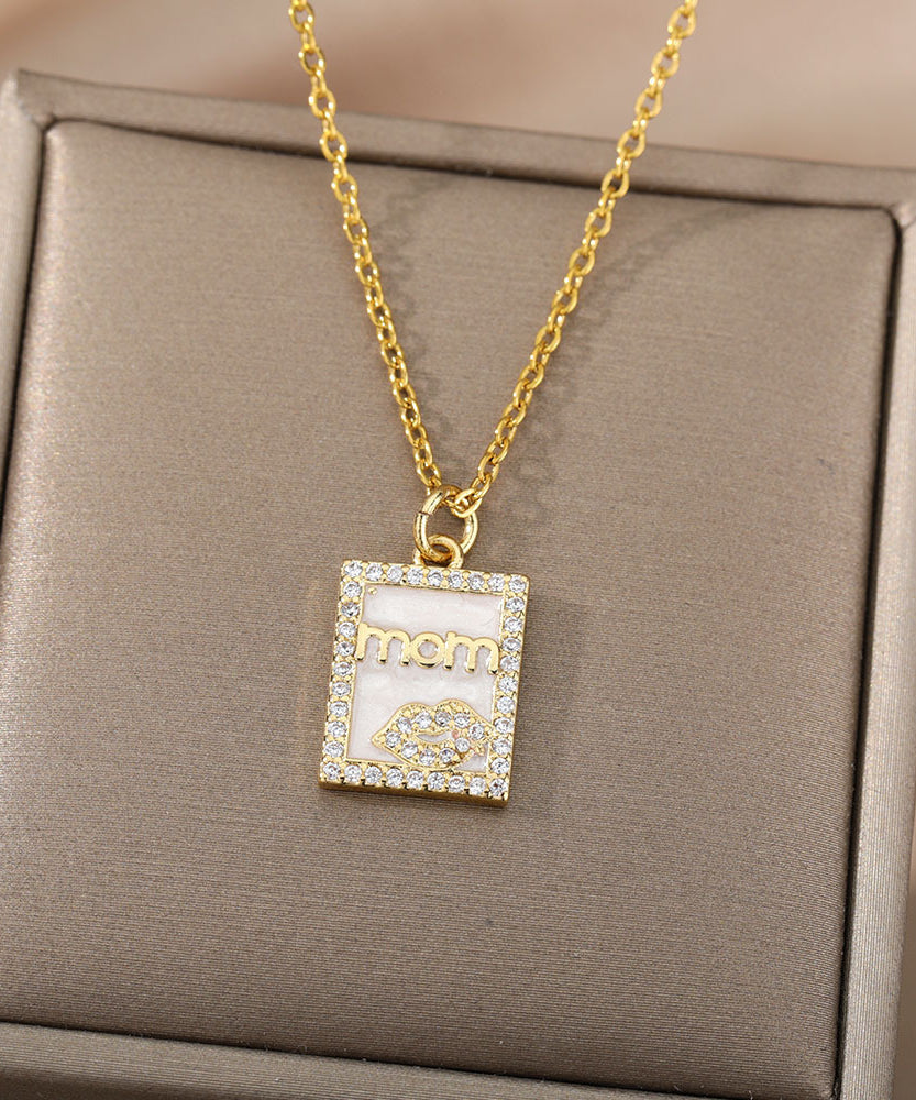 Milestone mom/Mama Necklace