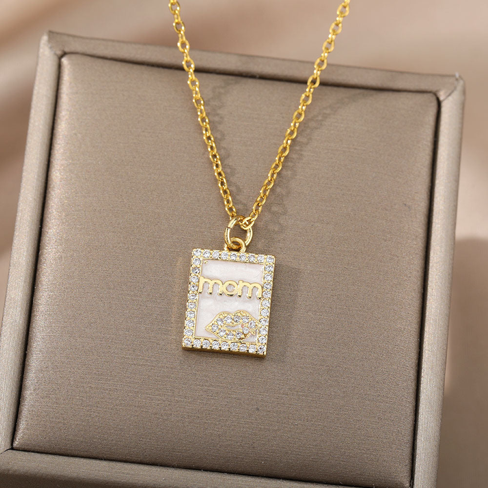 Milestone mom/Mama Necklace