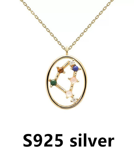 Curated Constellation Star Map Necklace