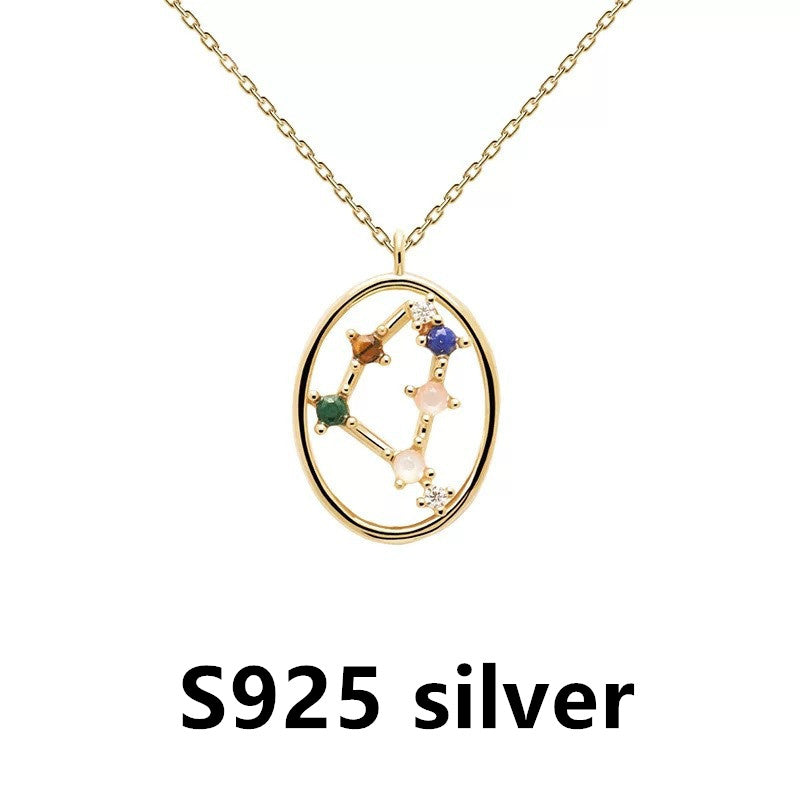 Curated Constellation Star Map Necklace