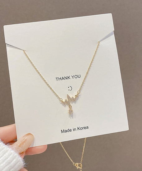 Harmonious Clavicle Necklace