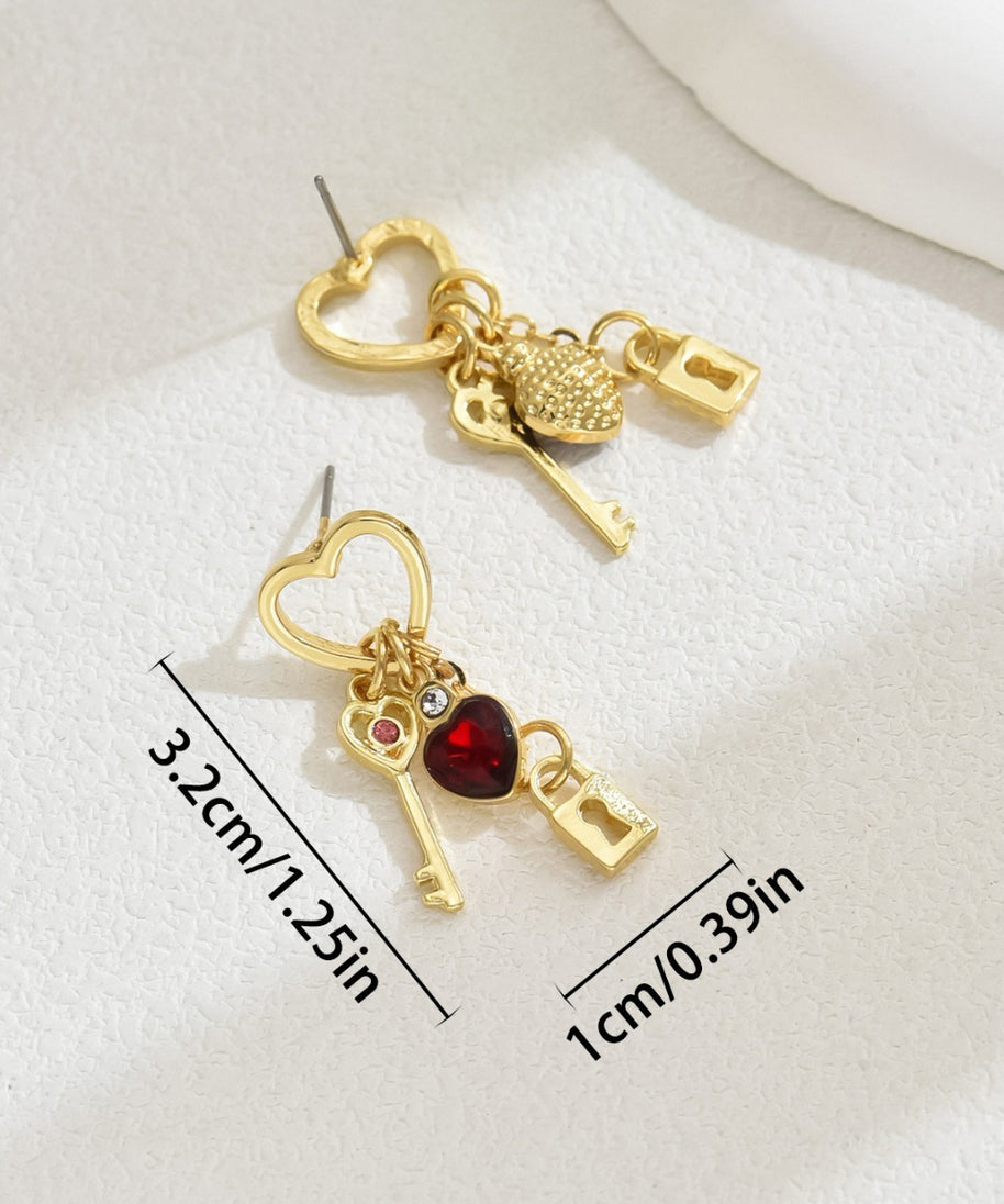 "Say You love Me" Luxury Love Earrings