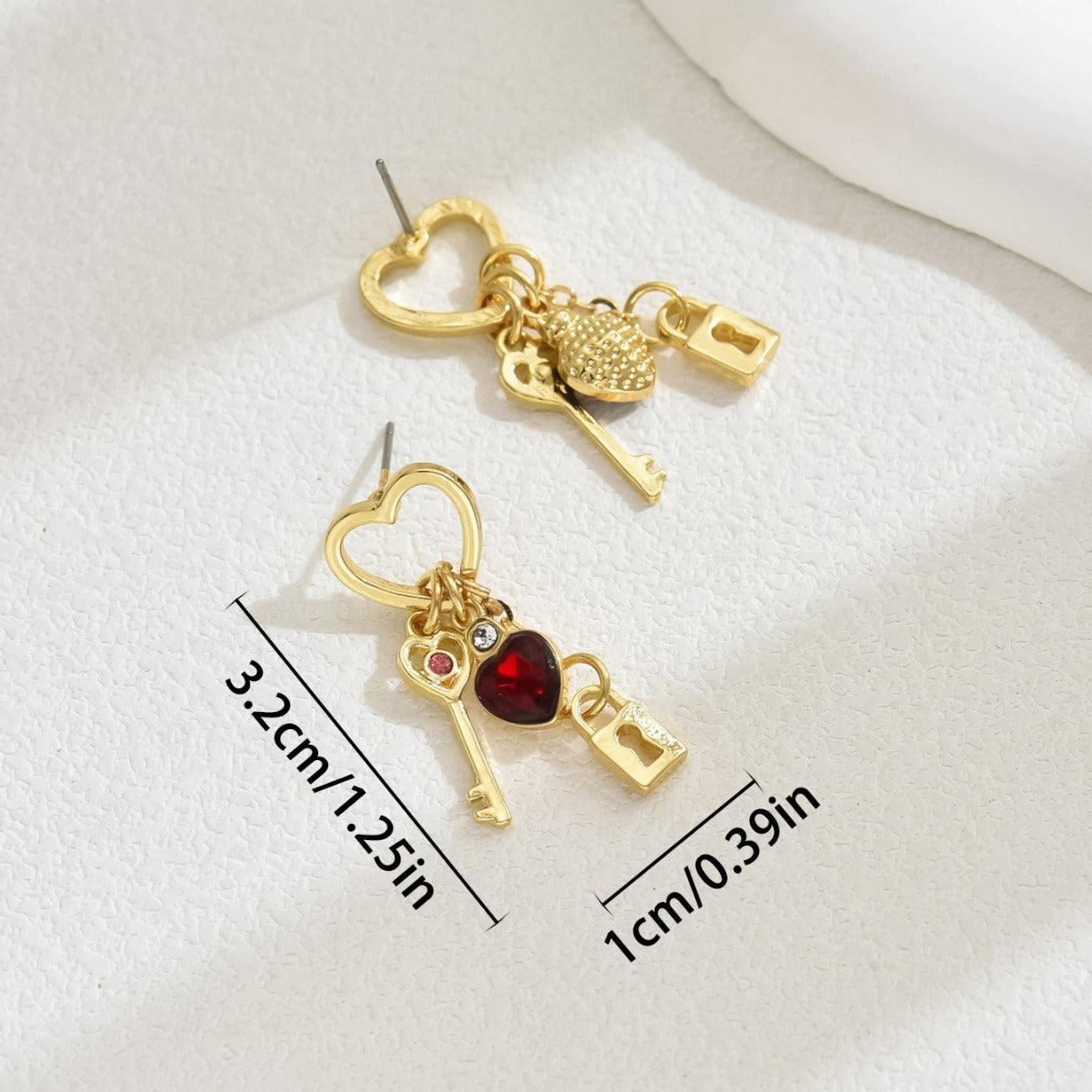 "Say You love Me" Luxury Love Earrings