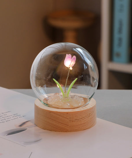 Handmade DIY Kit Tulip Night Light