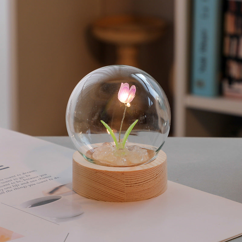 Handmade DIY Kit Tulip Night Light