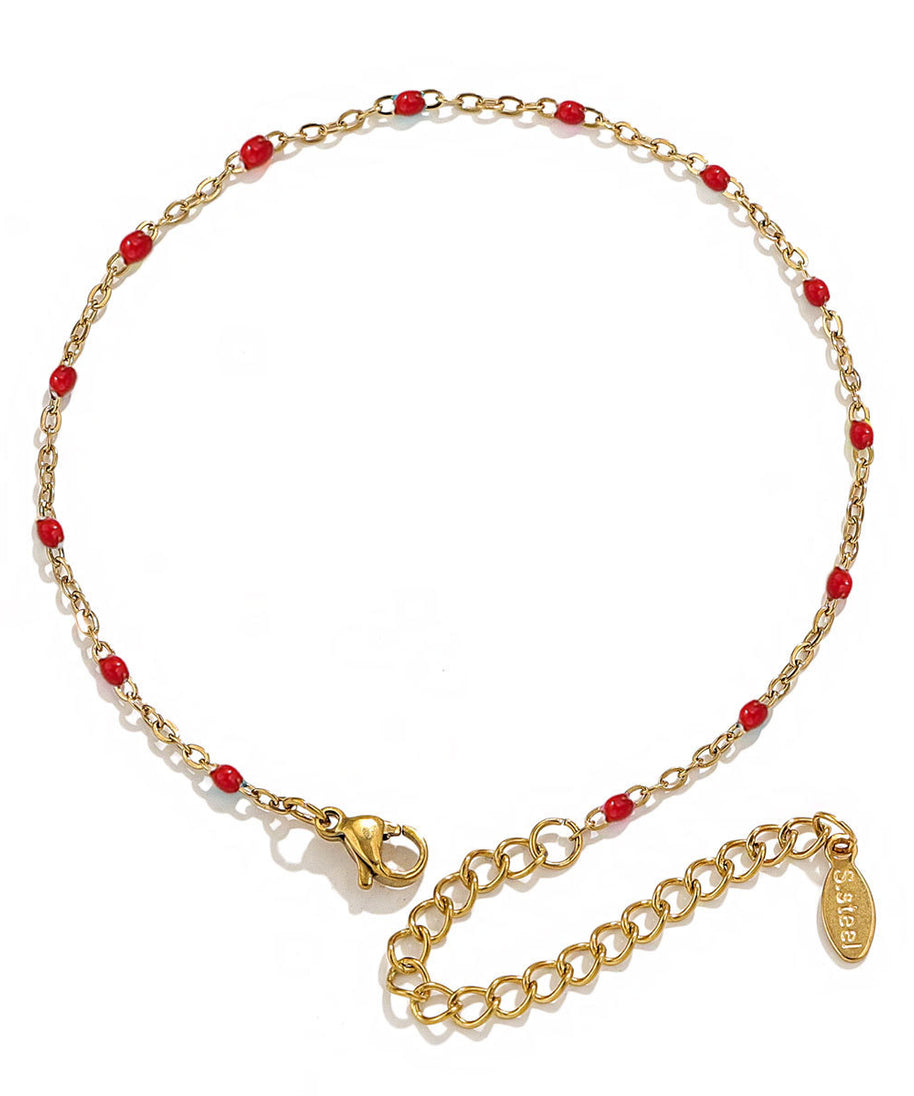 Dreamy Colorful Enamel Bracelet