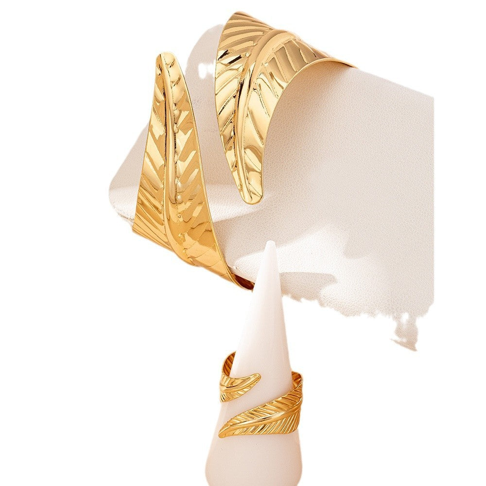 Greek Goddess Open Bracelet