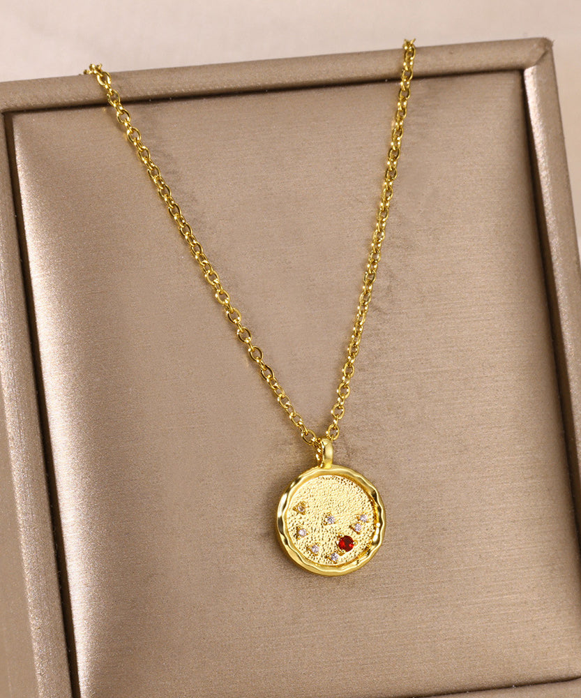 Brilliant Constellation Star Map Necklace