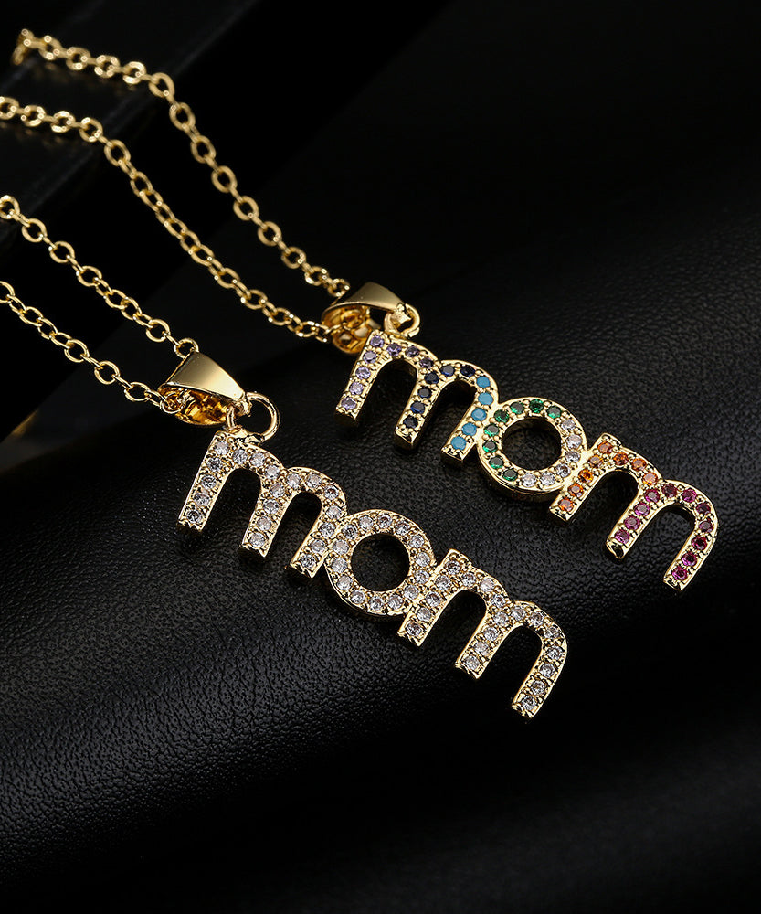 I'm MOM Pendant Necklace