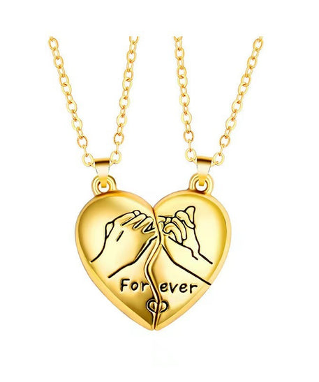 Pinky Promise Forever Necklace