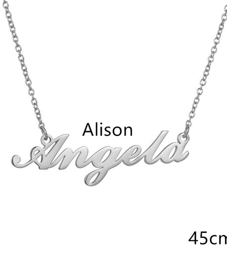 Personalized Name Necklace