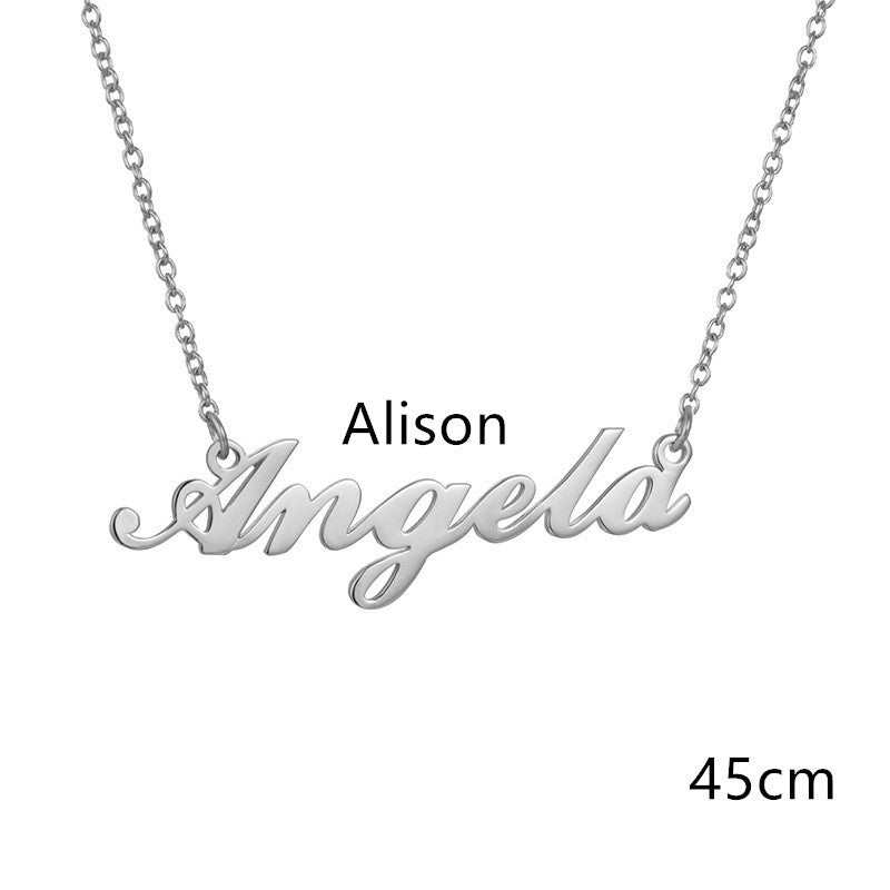 Personalized Name Necklace