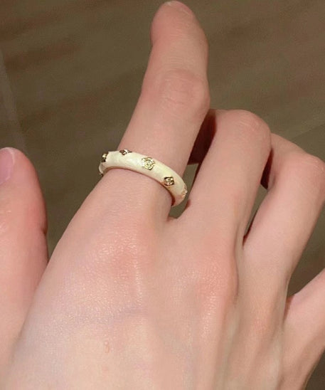 Springtime Fritillary Ring