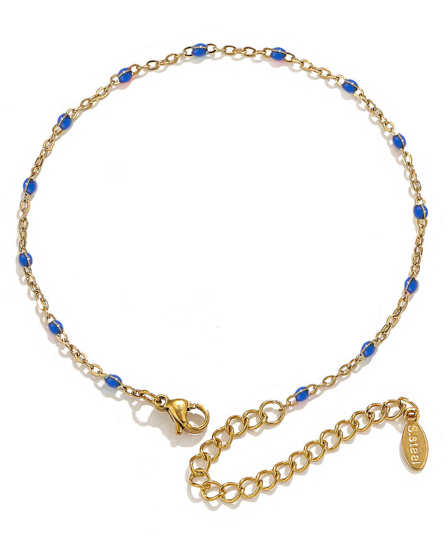 Dreamy Colorful Enamel Bracelet