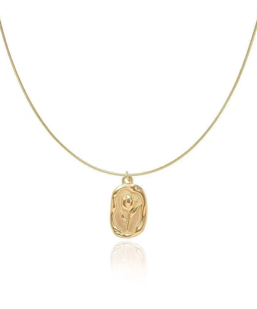 Romantic Tulip Musk Necklace